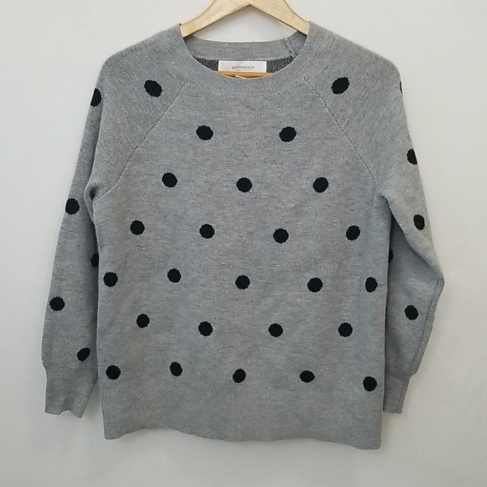 Workshop Republic Polkadot Sweater - Medium - Picture 1 of 4